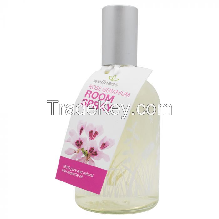 Quality and Sell Wellness Rose Geranium Room Spray