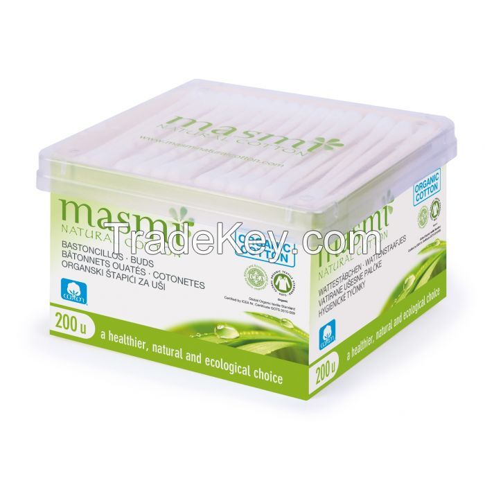 Quality and Sell Masmi Organic Cotton Buds 200s