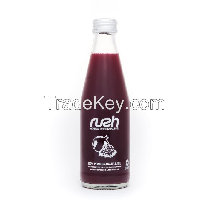 Quality and Sell Rush Pomegranate Juice 100% 250ml