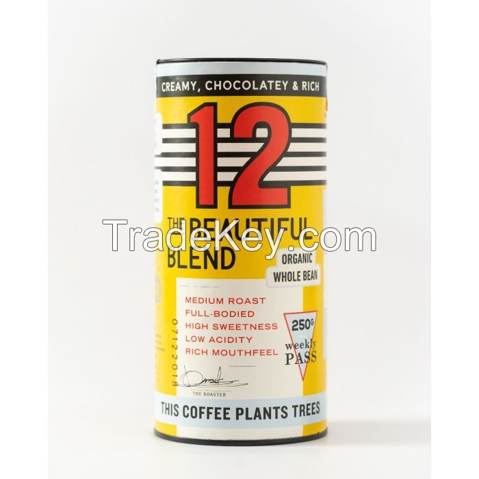 Quality and Sell Arise Coffee The Beautiful Blend Wholebean Eco-Can 250g