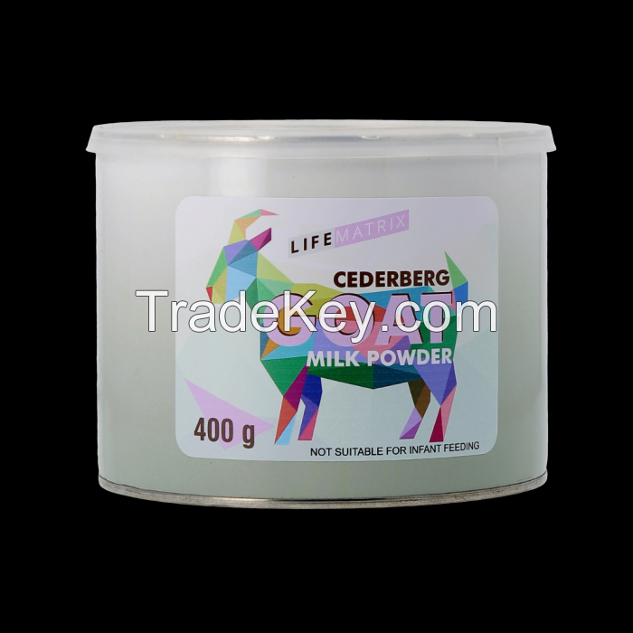 Quality and Sell Lifematrix Goat Milk Powder 400g