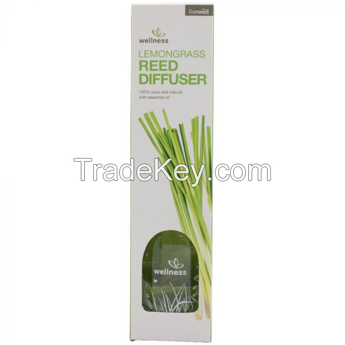 Quality and Sell Wellness Lemongrass Reed Diffuser