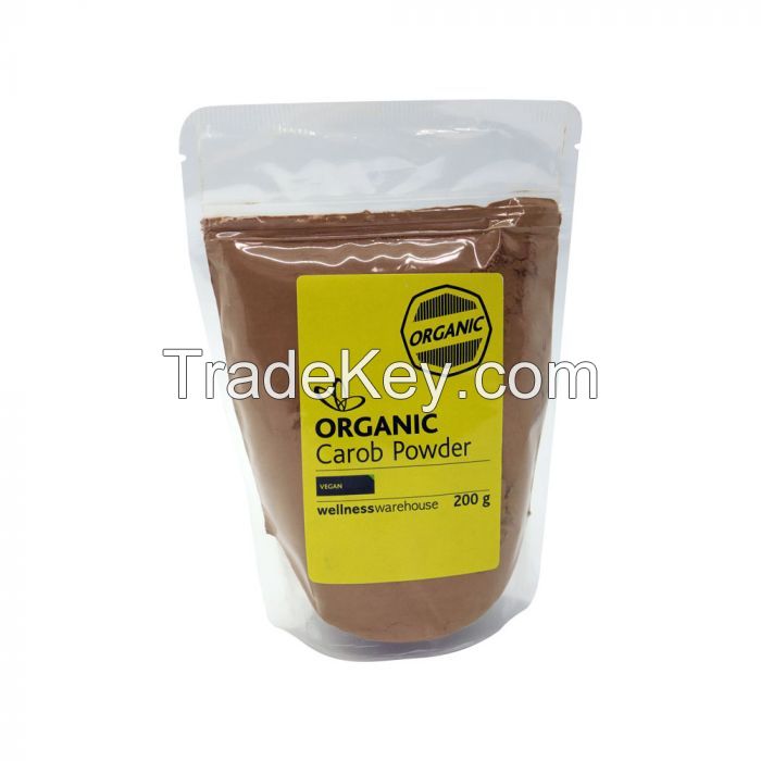 Quality and Sell Wellness Organic Carob Powder 200g