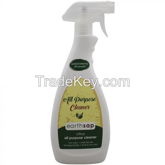 Quality and Sell Earthsap Citrus All Purpose Cleaner Trigger Spray 500ml