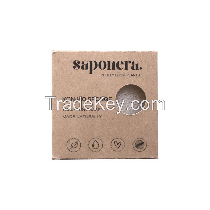 Quality and Sell Saponera Konjac Sponge