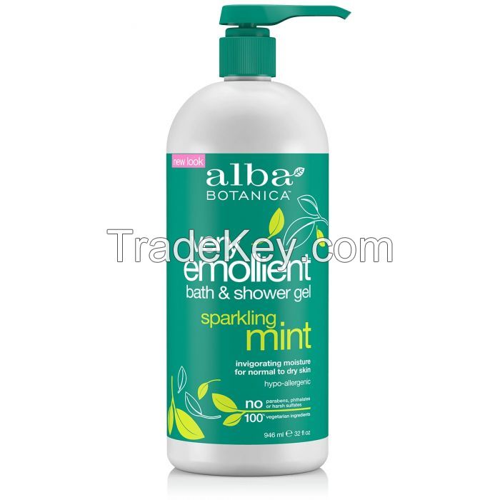 Quality and Sell Very Emollient Bath & Shower Gel Sparkling Mint 946ml