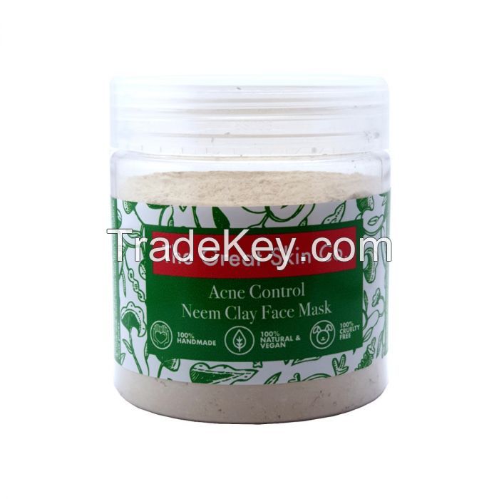 Quality and Sell Acne Control Neem Clay Face Mask 100g