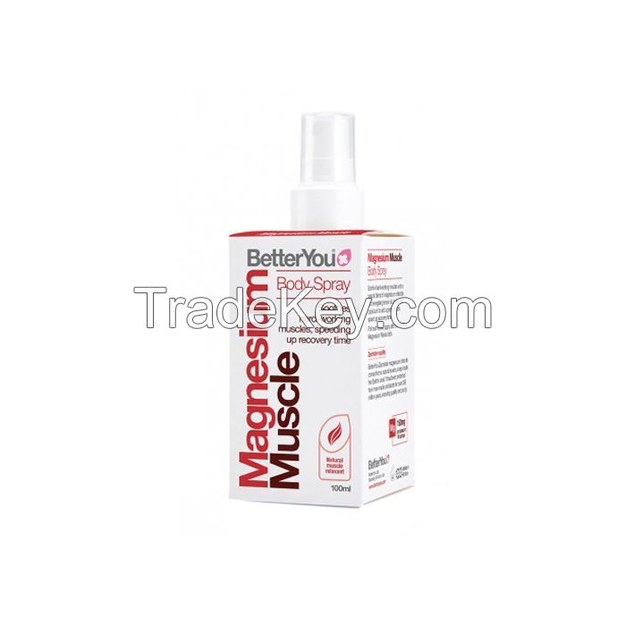 Quality and Sell BetterYou Magnesium Muscle Body Spray