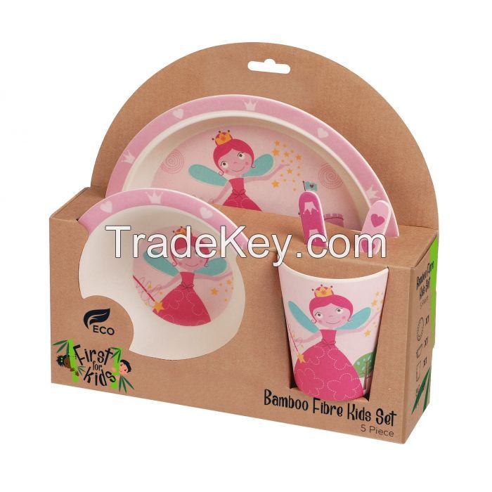 Quality and Sell First for Kids Dinner Set Princess