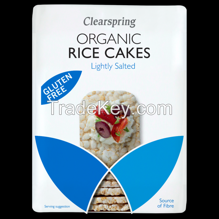 Quality and Sell Clearspring Rice Cake Lightly Salted Organic GF 130g