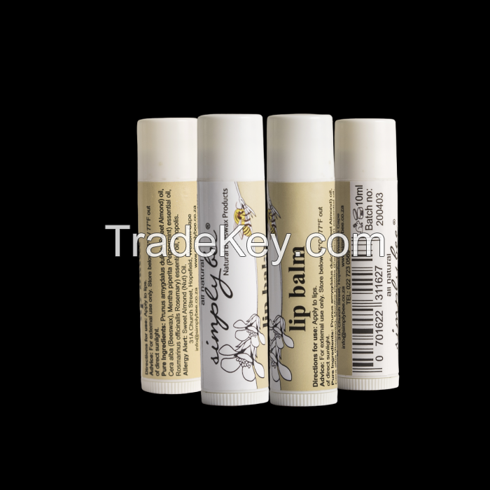 Quality and Sell Simply Bee Lip Balm Stick 10ml