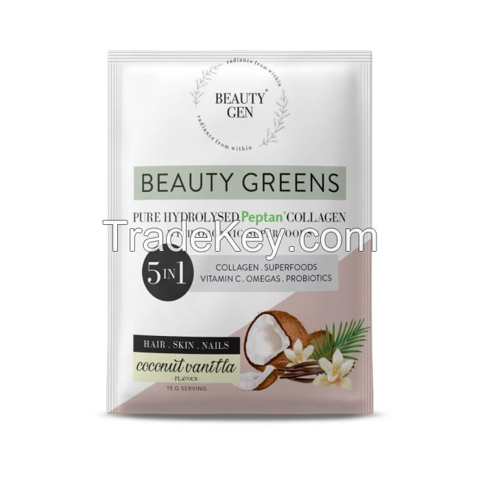 Quality and Sell Beauty Gen Beauty Greens Coconut Vanilla 15g