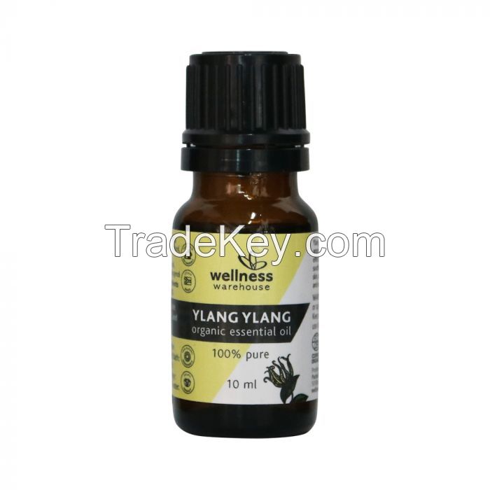 Quality and Sell Wellness Organic Essential Oil Ylang Ylang 10ml