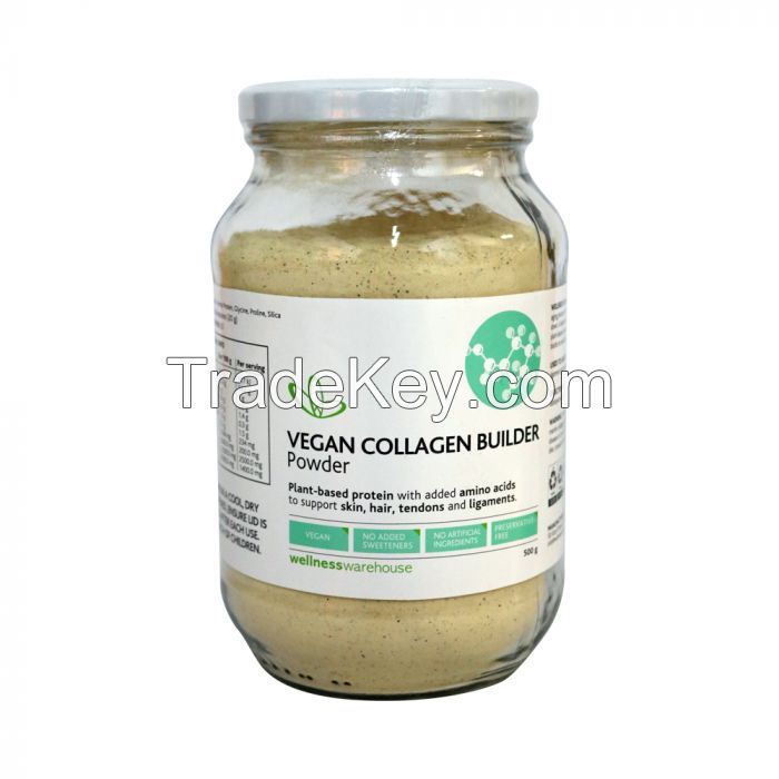 Quality and Sell Wellness Vegan Collagen Builder 500g