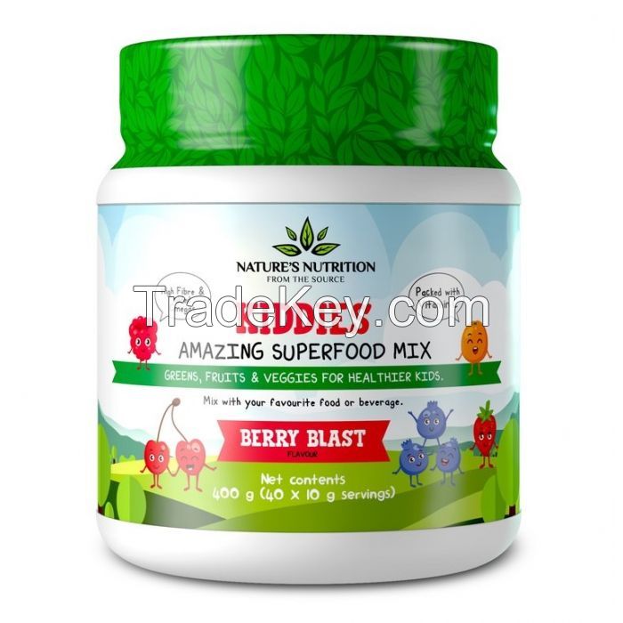 Quality and Sell Kiddies Amazing Superfood Mix Berry Blast 400g