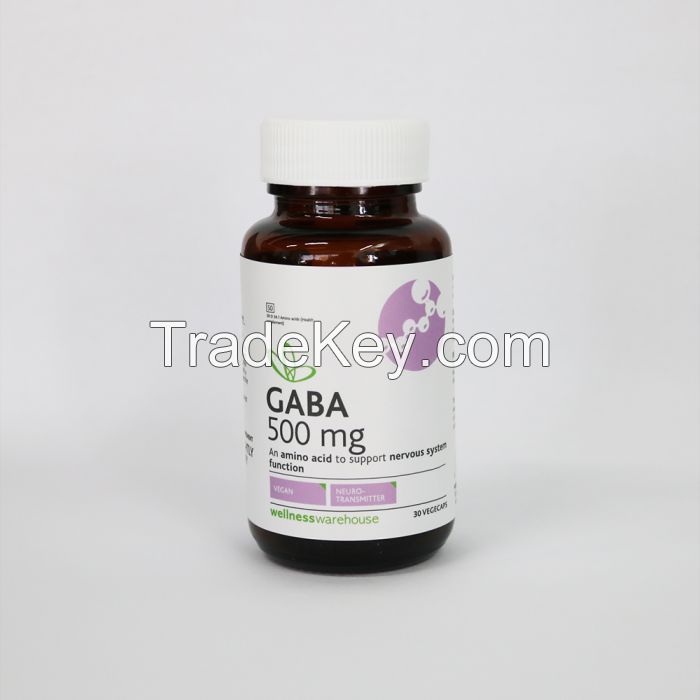 Quality and Sell Wellness Gaba 500mg 30s