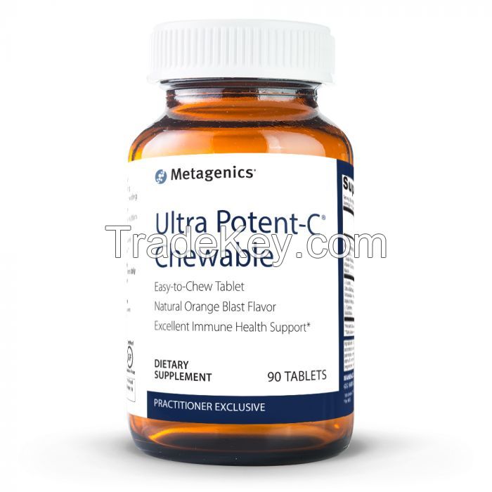 Quality and Sell Metagenics Ultra Potent C Chewable Tablets 90s