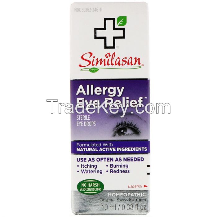 Quality and Sell Similasan Allergy Eye Relief 10s