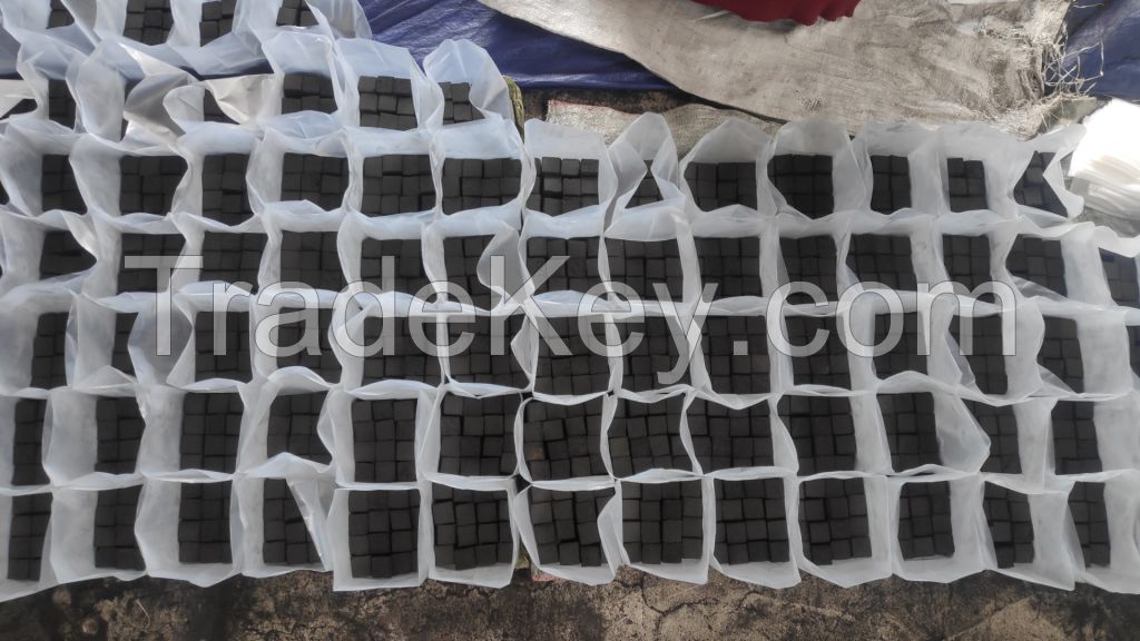 Coconut Charcoal Briquette