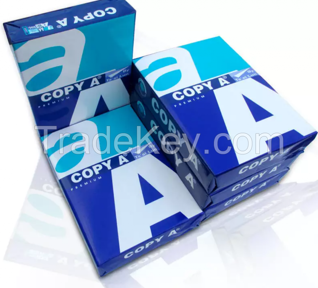 Hot sale A4 size copy paper 80 gsm 70 gsm printer ream paper 500 sheets for office