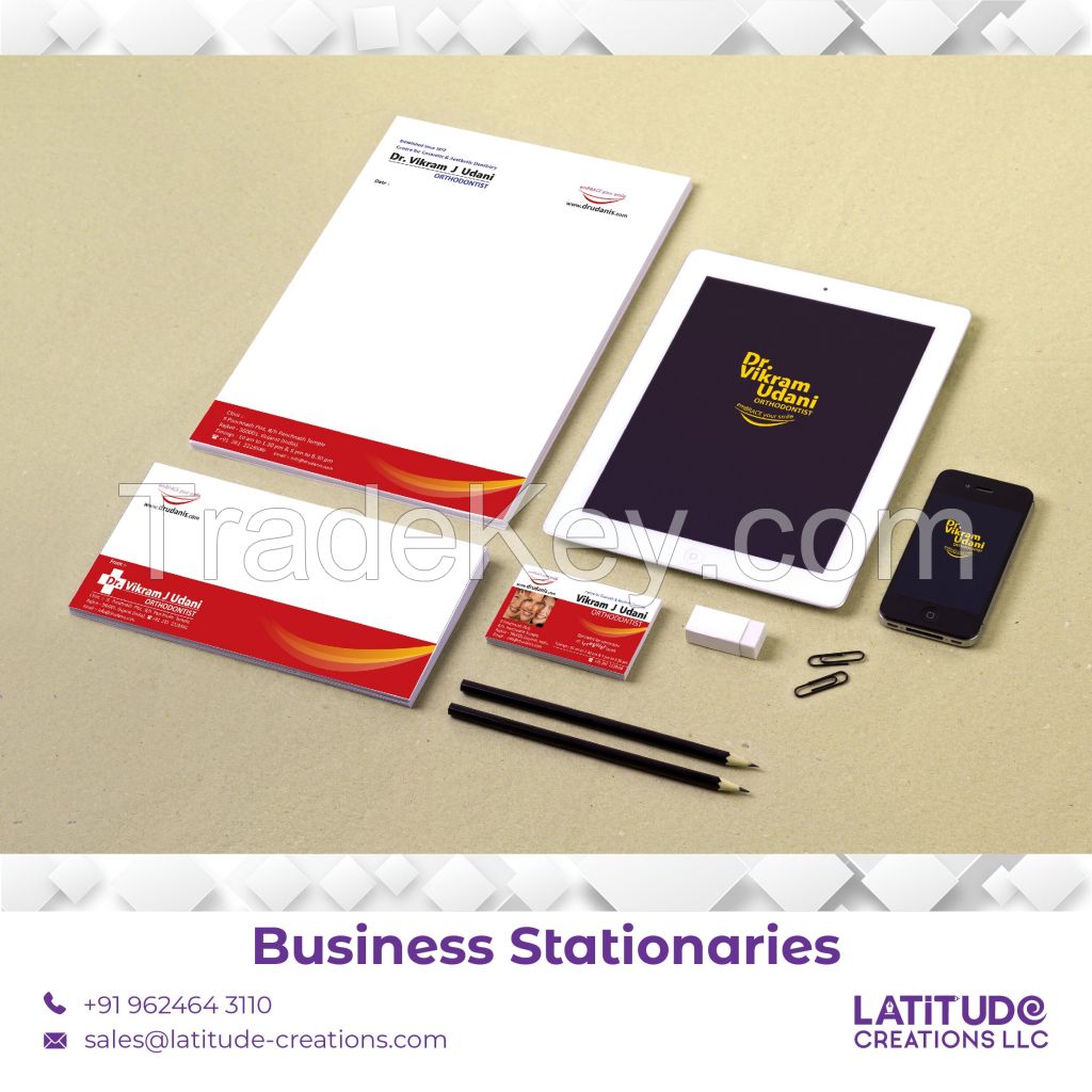 Business Stationery Design