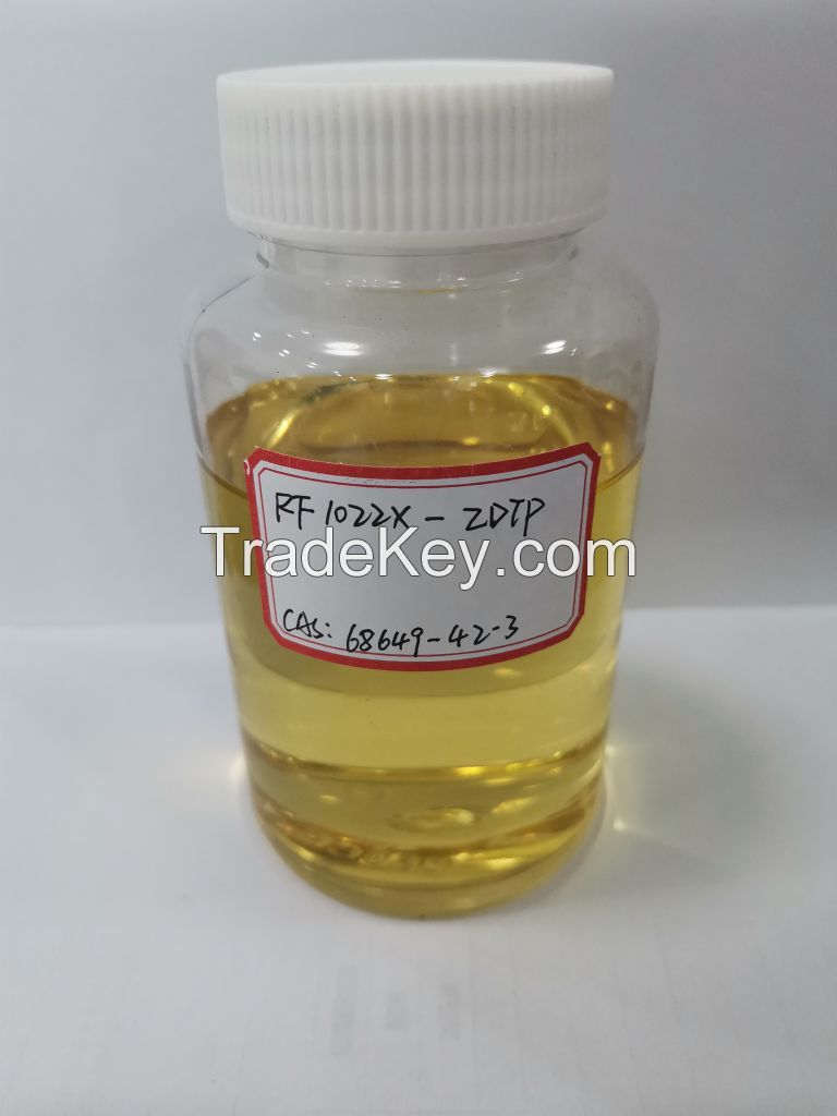 Rubber Accelerator RF1022X --Zinc Butyl Octyl Primary Alkyl Dithiophosphate, CAS 68649-42-3, ZDTP