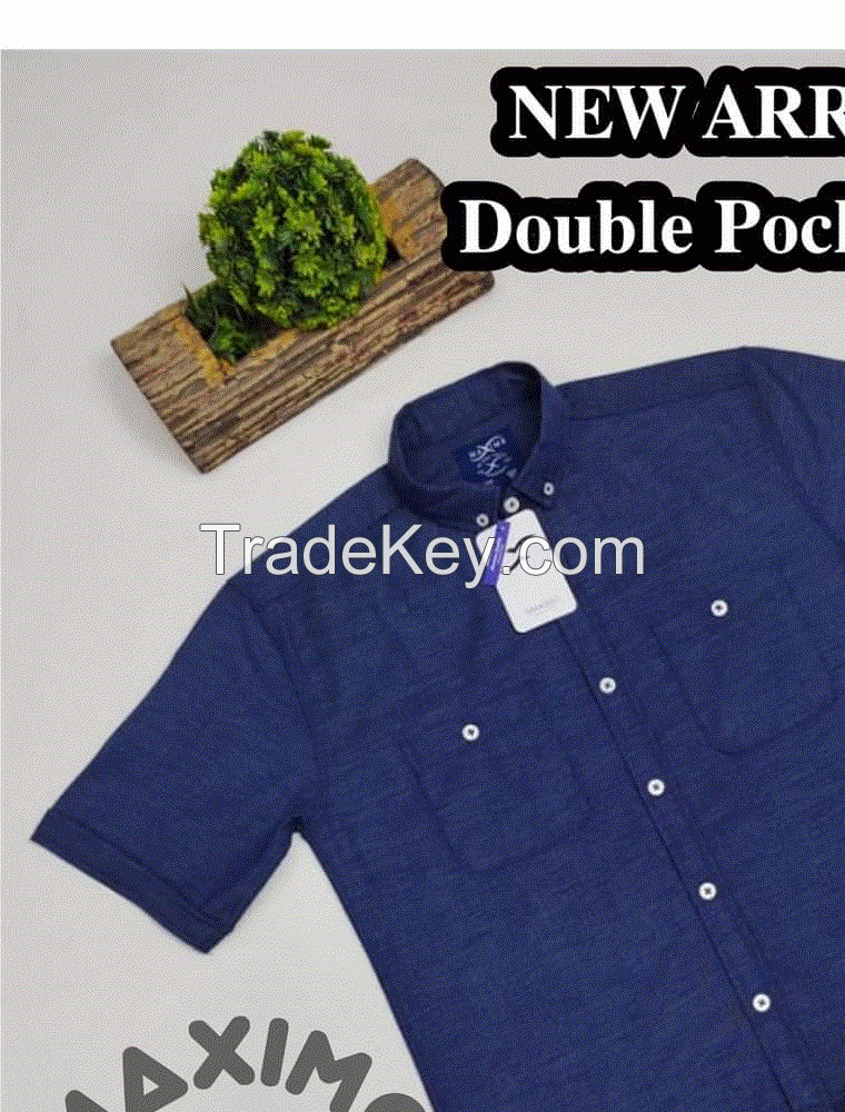 Men&#039;s Cotton Casual Shirts