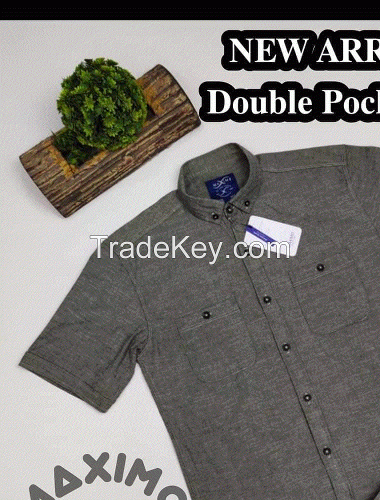 Men's Cotton Shirt