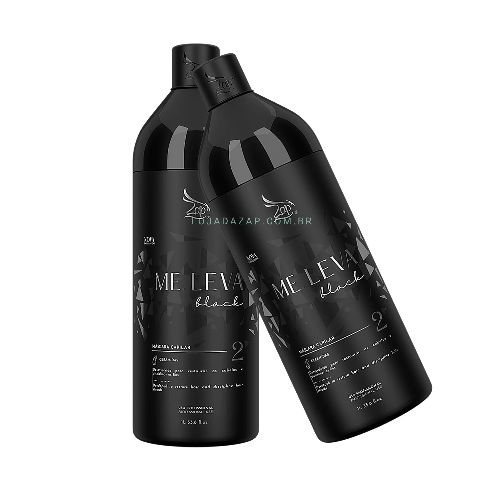 PROFESSIONAL KERATIN TREATMENT MASK - ME LEVA BLACK