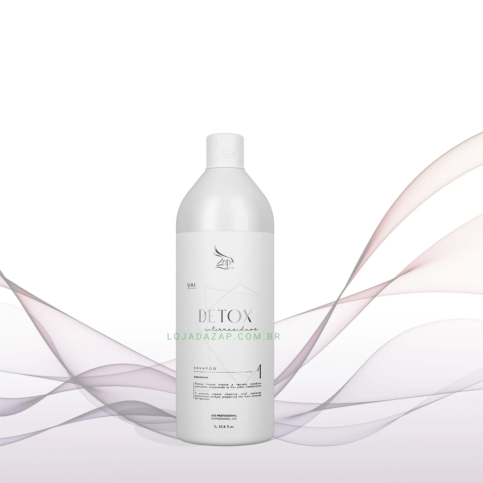 SHAMPOO DETOX ANTIRRES&Atilde;DUOS