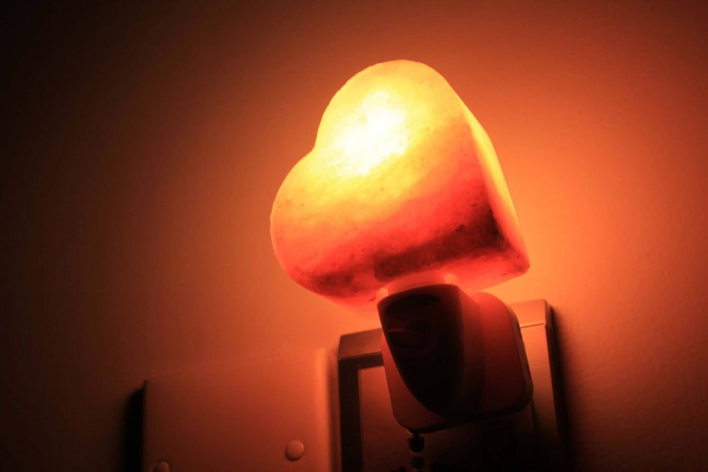 Salt lamp