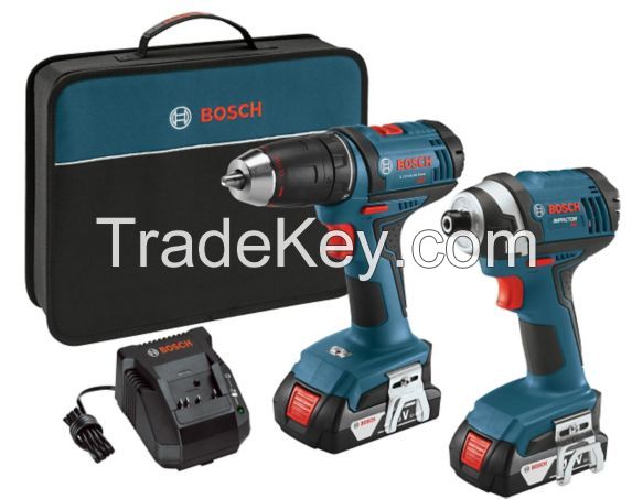 Bosch 18V Li-Ion Drill Driver and Impact Driver Combo Kit