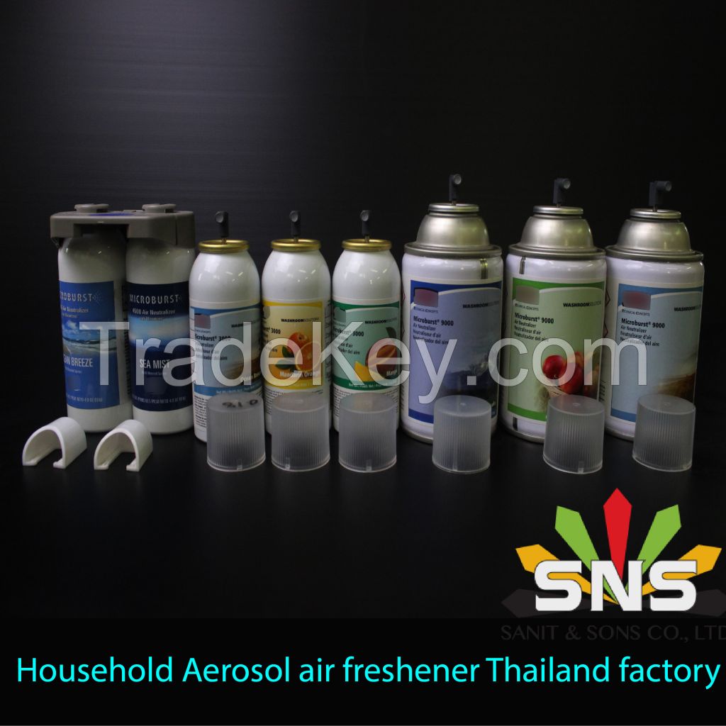 Aerosol Air Freshener Spray