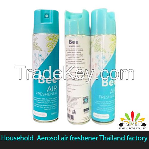 Aerosol Air Freshener Spray