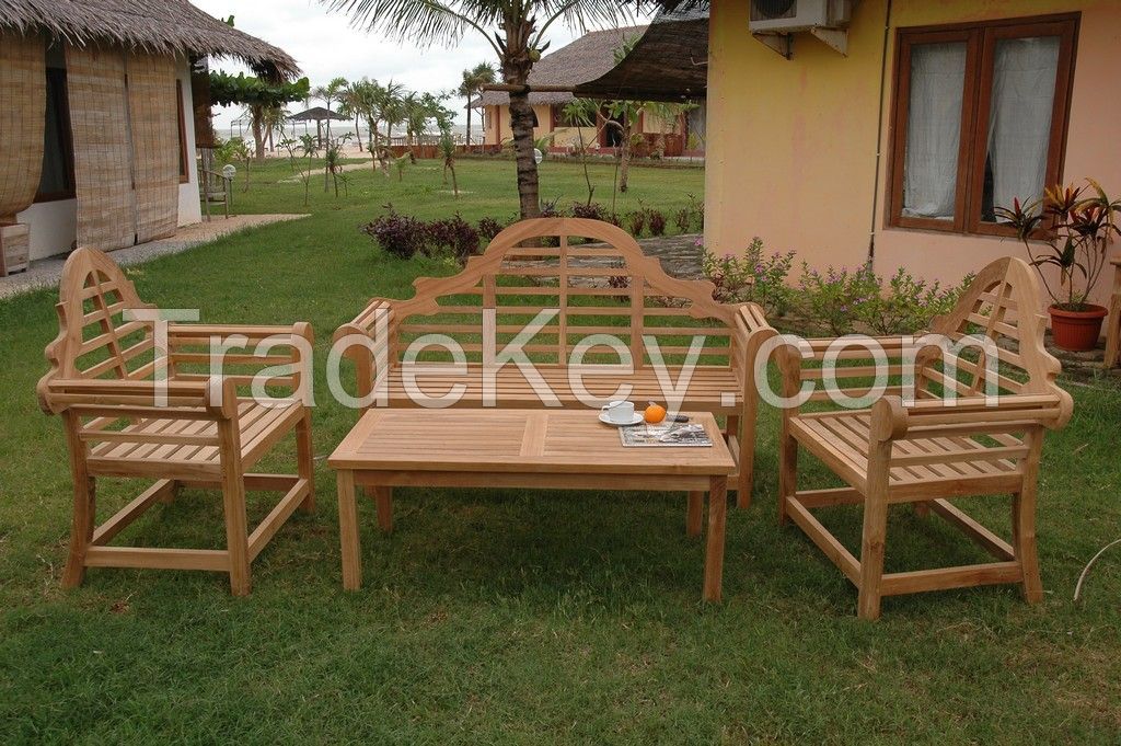 teak garden furniture