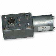 DC Worm Gear Motor