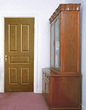 HDF Molded Door