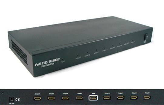 HDMI Splitter ( 1 x8)