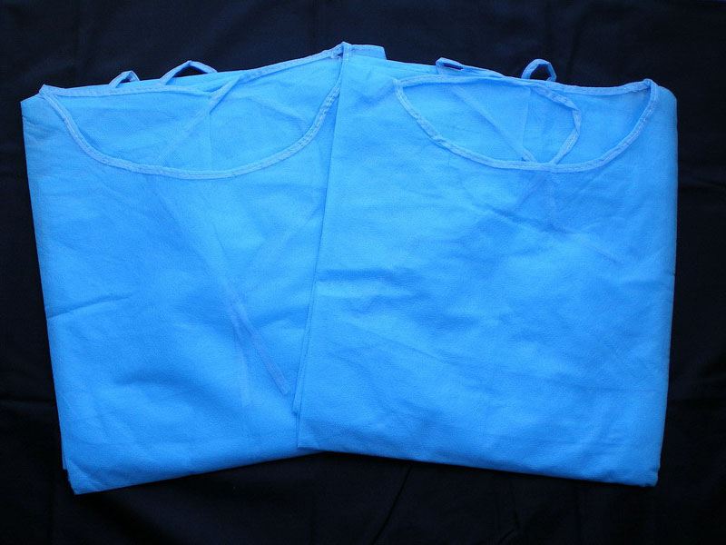 Non-Woven Isolation Gown