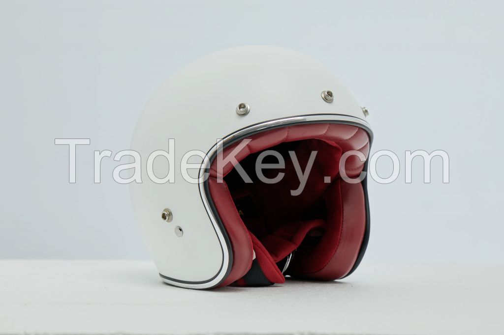 RETRO OPEN FACE HELMET A500