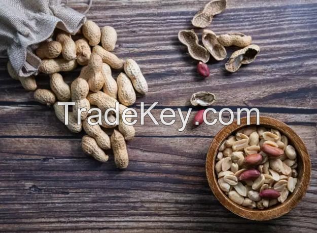 Groundnuts, Peanuts