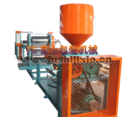 PE CapLiner Foam Extrusion Machine