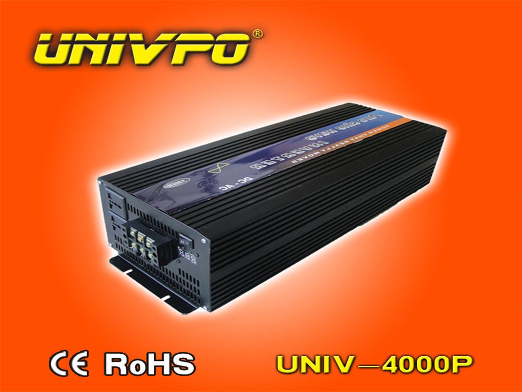 48V DC AC DC 220V 230V 240V Voltage 4KW High Power Converter/Inverter To 240V Pure Suine Wave(UNIV-4000P)