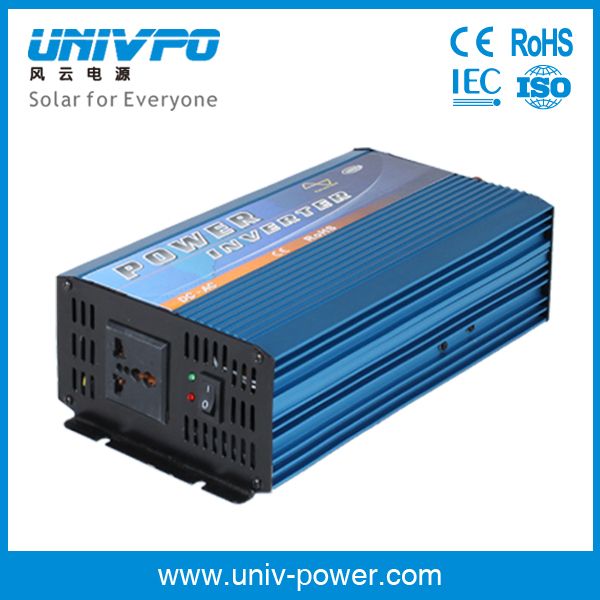 0.5KW/500W 12 Volt Pure Sine Wave Solar Power Inverter Price(UNIV-500P)