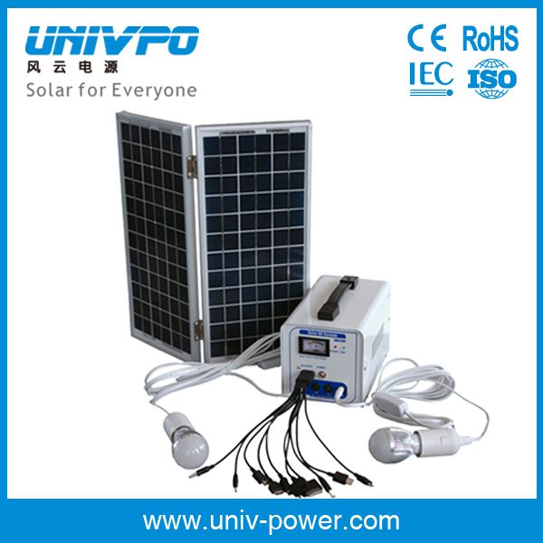 Small Solar Home Lighting Kits System