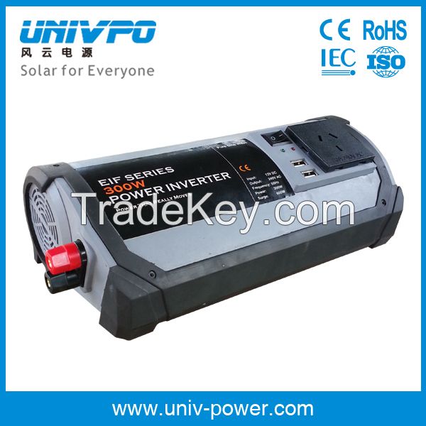 300w new appearance dc to ac power inverter with USB charger
