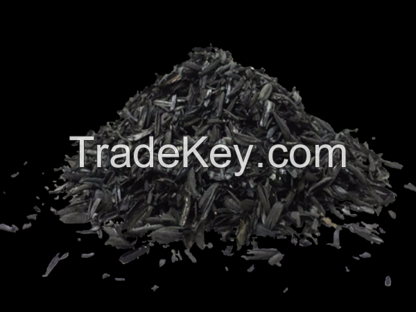 Carbonized Rice Husk/Rice Husk Charcoal