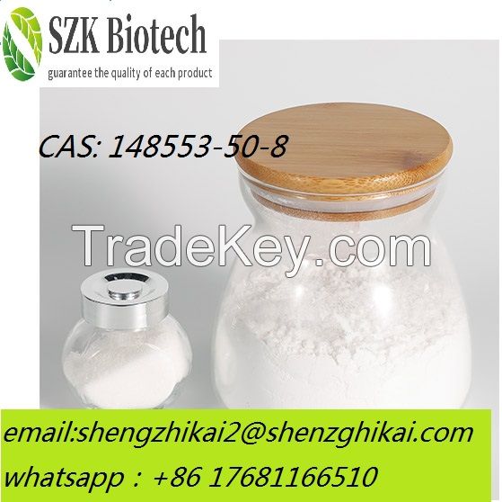 China factory price safe delivery  99.1% purity pregabalin  lyrica CAS:148553-50-8 