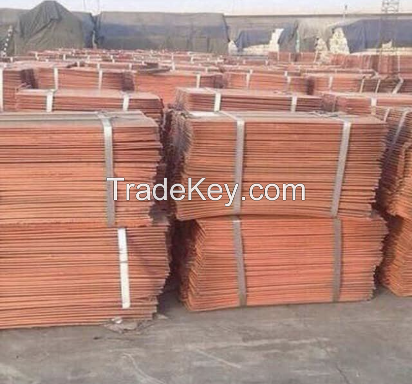 99.99% Copper Cathodes