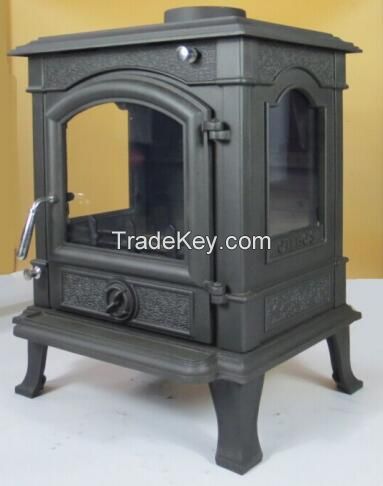 cast iron wood stove